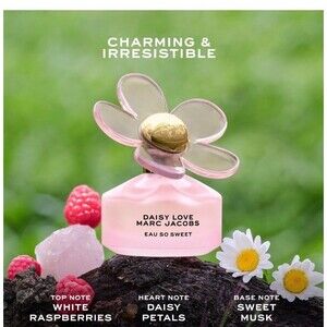Daisy Love Eau so Sweet Marc Jacobs Sweet freshness irresistible femine floral